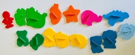 15pcs. Kids Clay Dough Plastic Cutters - £7.79 GBP