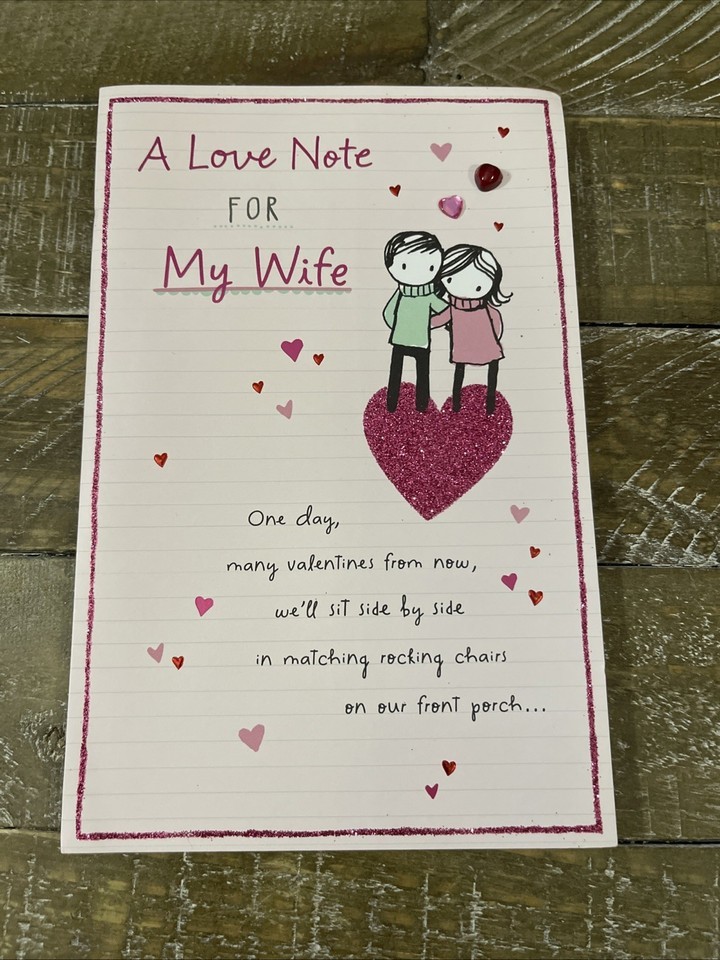 American Greetings Greeting Card Valentine’s Day Love Note - $9.78