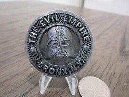 New York Yankees Bronx NY The Evil Empire Darth Vader Challenge Coin #638H - £22.58 GBP