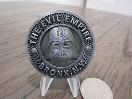 New York Yankees Bronx NY The Evil Empire Darth Vader Challenge Coin #638H - £21.41 GBP