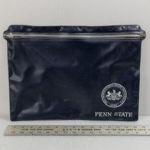 Penn State University Borsa Porta Documenti In Vinile Anni &#39;80 - $39.58