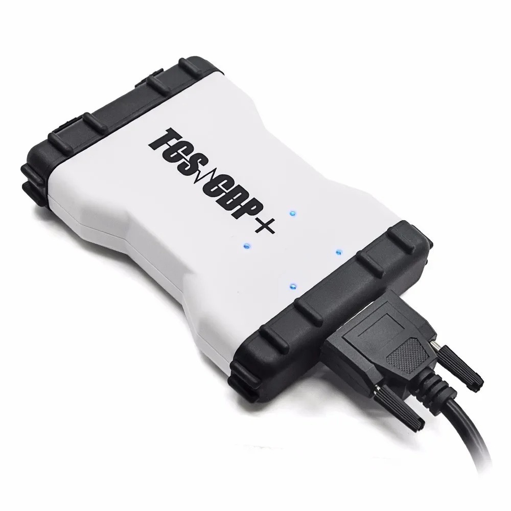 TCS V9.1 White Diagnostic Tool for Delphi DS150E Vehicle VCI Scan R3 2020 2021