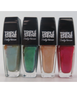 Sally Hansen Triple Shine Nail Color 0.33 Oz *Four Pack* - £23.52 GBP