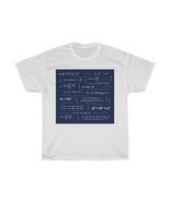 Cheat Sheet Back To School Unisex Heavy Cotton Tee - $244.73 MXN