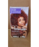 Dark &amp; Lovely Go Intense! Ultra Vibrant Hair Color On Dark Hair - 66 Spi... - £8.18 GBP