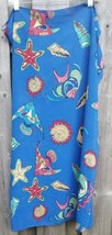 Sarong Pareo Beach Cover-up Wrap For Women Skirt Swimwear Fish Swim - $30.40