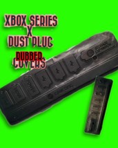 Pack Of Dust Plug Covers For Xbox Series X* Rubber Siicone Pieces Made To Last! - $10.89