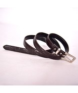 Women&#39;s Black Belt Size 18 - £9.21 GBP