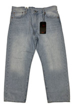 NWT Levi&#39;s 551 Z Men Size 38 (Measure 38x27) Light Loose Straight Denim Jeans - £40.67 GBP