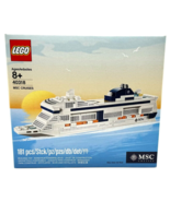 LEGO 40318 MSC Cruise Ship Exclusive Set NEW sealed Box - £57.56 GBP