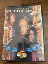 The Fifth Element - DVD -  Very Good - Chris Tucker,Milla Jovovich,Gary Oldman,G - £6.73 GBP