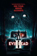 Evil Dead II 2 Florey Movie Film Poster Lithograph Print Art 24x36 Mondo - £128.67 GBP