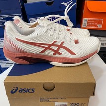 ASICS Gel-Solution Speed FF 2 Women&#39;s Tennis Shoes Sport [US:8/250] 1042A136-105 - £120.99 GBP