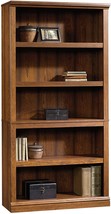 Sauder Select Collection 5-Shelf Bookcase, Washington Cherry finish - £158.26 GBP