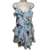 parker carlotta moondance floral sleeveless ruffle dress Size XS - £50.38 GBP