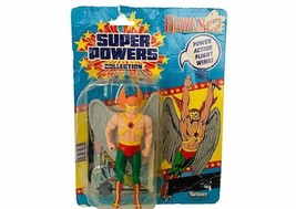 Hawkman Super Powers Action Figure 1984 Kenner Hawk Man MOC vtg DC comics hero - £388.09 GBP