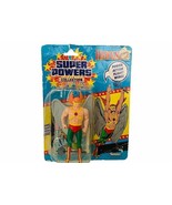 Hawkman Super Powers Action Figure 1984 Kenner Hawk Man MOC vtg DC comic... - £391.04 GBP