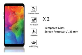 2x Tempered Glass Protector for LG Stylo 4 | Stylo 4 PLUS 2018 LM-Q710 LM-L713DL - $9.85