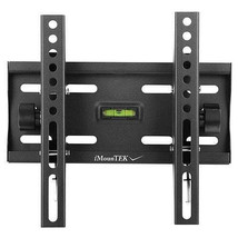 Tv Wall Mount Bracket Tilt For 23&quot;-42&quot; LED/LCD/PLASMA Flat Tv Vesa 200x200mm - £28.34 GBP