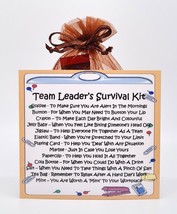 Team Leader Survival Kit - Fun, Novelty Gift &amp; Greetings Card / Secret Santa - £6.57 GBP