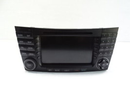 07 Mercedes W211 E63 navigation unit, GPS display, command center, 21182... - £147.75 GBP