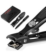 Large Toe Nail Clipper for Thick Nails for Seniors Heavy Duty Stainless ... - $20.11