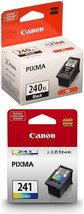 Canon Cl-241 Color Ink Cartridge And Canon Pg-240Xl Black Ink, And Mg2220. - $69.93