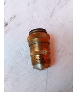 Bausch &amp; Lomb Apochromat 4mm 0.95 47.5X Vintage Brass Microscope Objecti... - $128.88