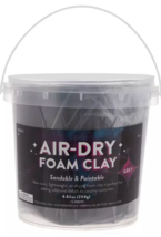 Cosplay Air Dry Foam Clay 8.82 oz New Crafting Various Colors - $6.99