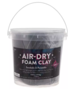 Cosplay Air Dry Foam Clay 8.82 oz New Crafting Various Colors - $9.47 CAD