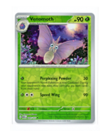 Pokémon TCG - Venomoth 049/165 Reverse Holo - Scarlet &amp; Violet 151 Pack ... - $2.26 CAD