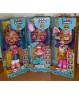 Lot of 3 Mattel Lotta Looks Mood Packs Sprinkle Kitty Donut Bunny S&#39;More... - £9.90 GBP