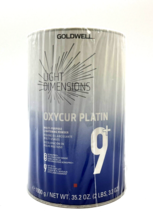 Goldwell Light Dimensions Oxycur Platin 9+ Multi Purpose Lightening Powd... - £45.60 GBP