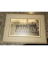 Football Team Early 1900s Cabinet Card 8 X 5.5 - $112.19