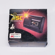 Kodak Disc 6000 Camera With Wristlet Carry Strap 1981 In Box  UNTESTED - £11.78 GBP