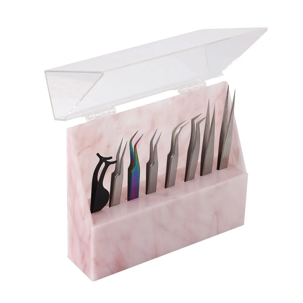 Eyelash extension tweezer organizer display stand lashes supplies eyelashes accessories thumb200