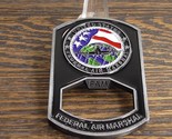 Federal Air Marshal Service  FAM FAMS Challenge Coin / Bottle Opener  #72W - $20.78