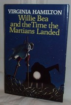 Virginia Hamilton Willie Bea &amp; And The Time The Martians Landed Hardcover Signed - £14.38 GBP