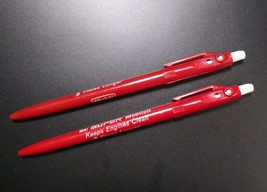 Vintage Mobil Gas Oil Super Mobiloil advertising Mechanical pens 5&quot; each... - $19.99