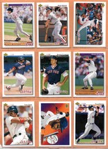 1992 Upper Deck Boston Red Sox Team Lot 26 Wade Boggs Mo Vaughn Roger Clemens ! - £1.59 GBP