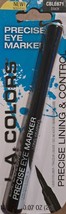 L.A. Colors Black Precise Eye Marker CBLE671 3 pcs. - £19.06 GBP