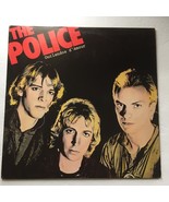 Preowned 1978 The Police Outlandos d&#39;Amour Vinyl LP Record - €23,12 EUR