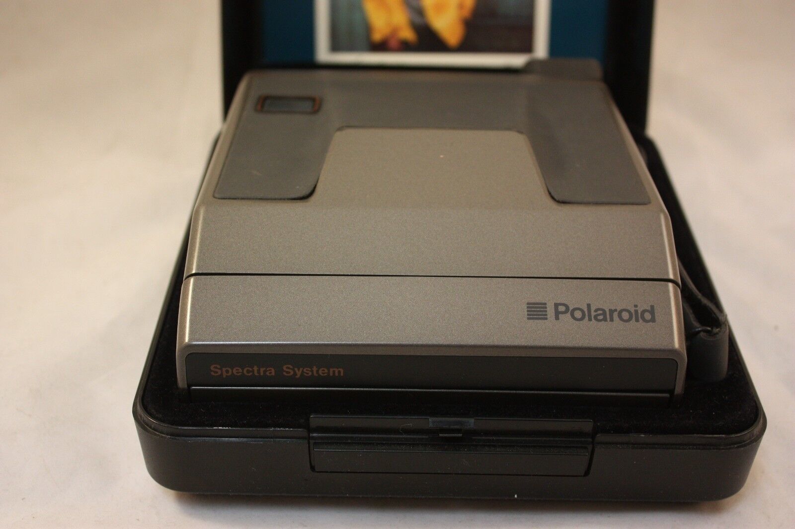 Vintage Polaroid Spectra Instant Camera System kit with Hard Case and Manuals - £61.65 GBP