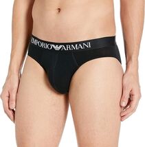 Emporio Armani Men's Essentials Stretch Cotton Brief Underwear 110814 Bl... - $21.99