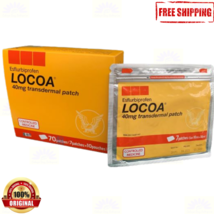 1 X Locoa Transdermique Patch 40mg Pour Arthrose Joint Soulagement Douleurs -7 - £21.65 GBP