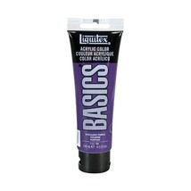 Liquitex BASICS Acrylic Paint 118 ml Tube - Dioxazine Purple  - $23.00