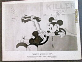 Walt Disney: (Mickeys Mechanical Man) Orig,Vintag 1933 Photo (Early Disney ) - £272.21 GBP