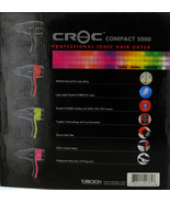 Hair Dryer. CROC Compact 5000 Professional Ionic Hair Dryer - $188.05