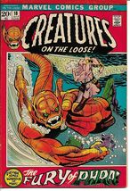 Creatures On The Loose! #18 (1972) *Marvel Comics / Gerry Conway / Ross Andru* - £3.19 GBP