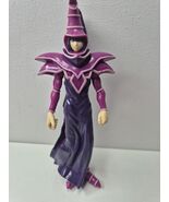 VTG Retro 1996 Yu-Gi-Oh Dark Magician Mattel Action Figure Kazuki Takaha... - $15.24